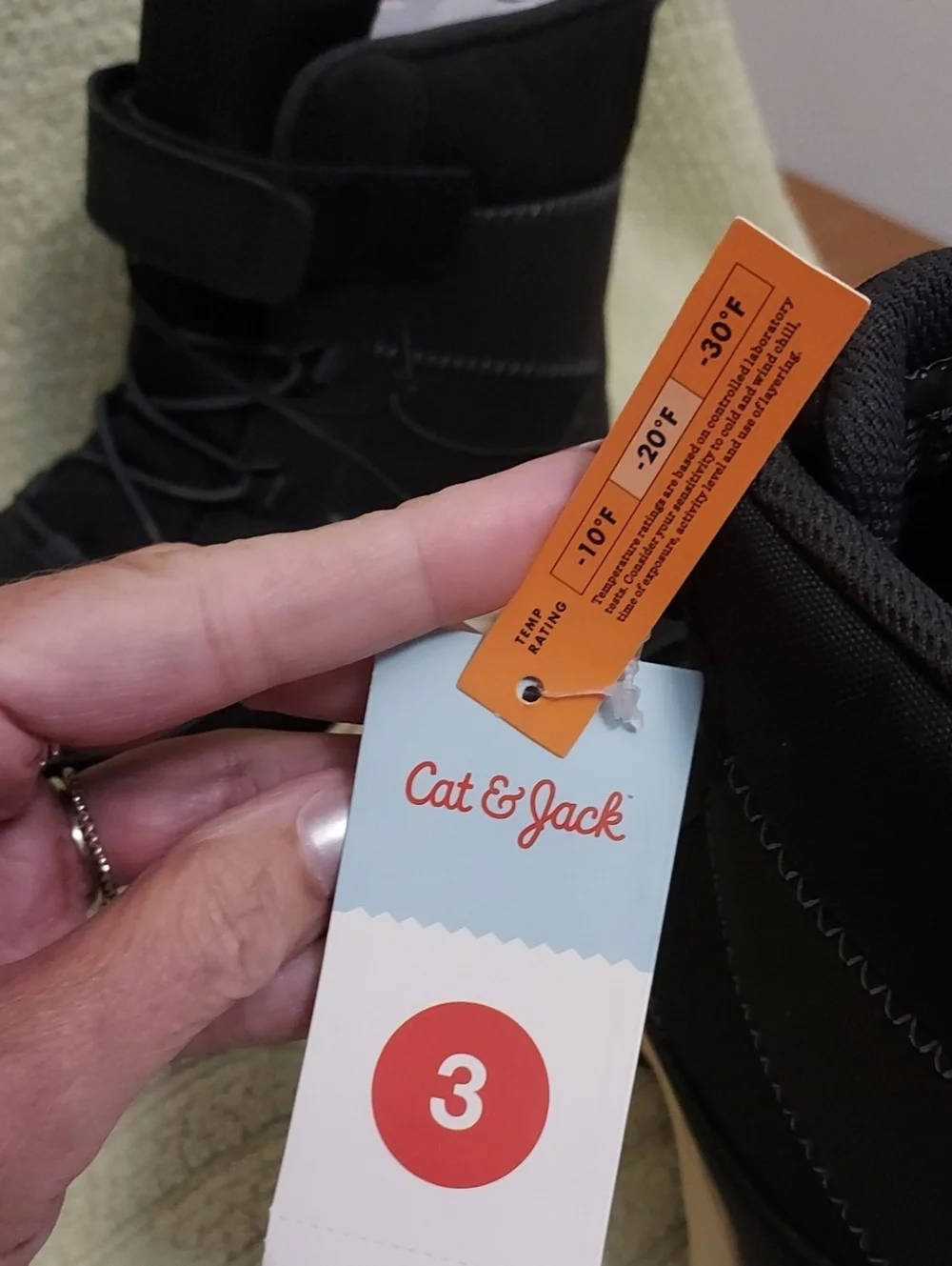 Cat & Jack Boots